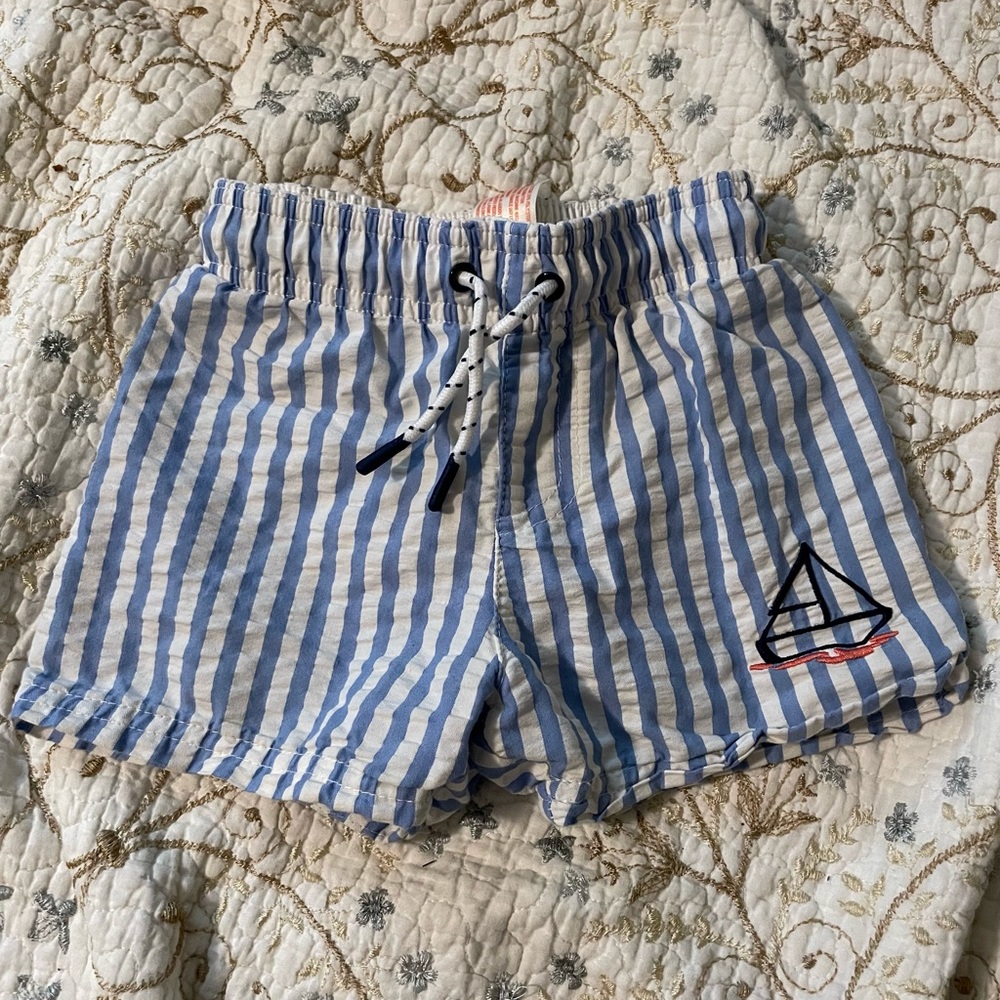 Cat & Jack 18M boys swim trunks